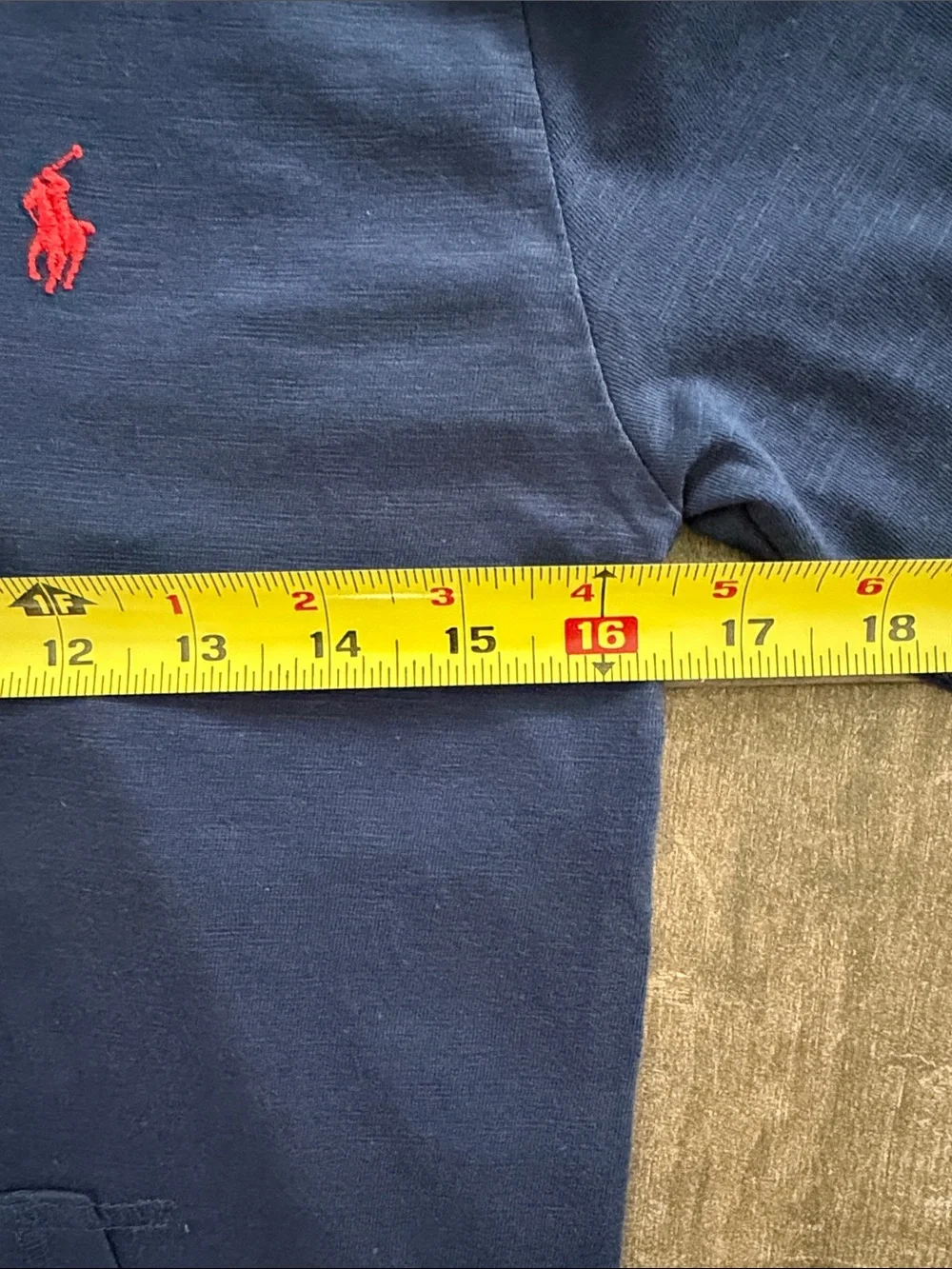 BNWT Polo by Ralph Lauren Boys size M 10-12 Navy hoodie